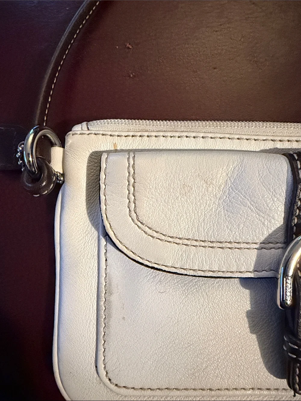 Coach vintage wristlet
